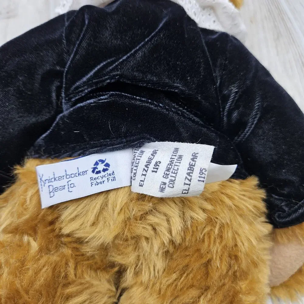 Vintage Knickerbocker Bear Co Teddy Bear Pair New Generation Collection 1995 Tag